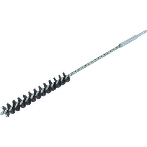 ＴＲＵＳＣＯ　六角軸スパイラルホールブラシ　ワイヤー鋼線　２４ｍｍ　下穴径 6HB-24-WB