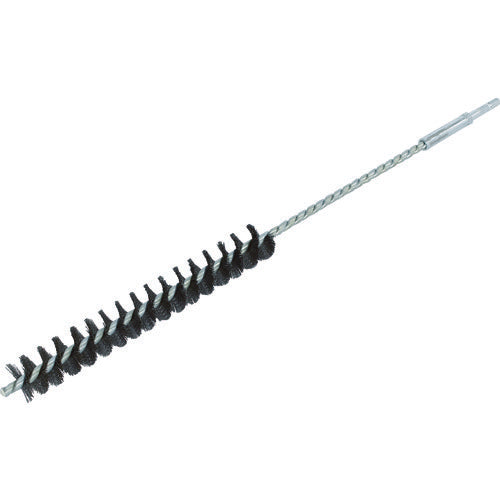 ＴＲＵＳＣＯ　六角軸スパイラルホールブラシ　ワイヤー鋼線　２８ｍｍ　下穴径 6HB-28-WB