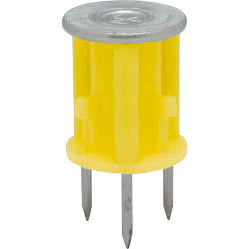 【取寄品】 ＴＲＵＳＣＯ ミカドバリアス ４分 黄 ２５個入 V-4045-25P-Y 【送料都度見積】