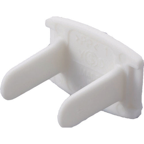 ＴＲＵＳＣＯ　電源タップ用コンセントキャップ　２Ｐ用（１０個入） TPCAP-2P-10