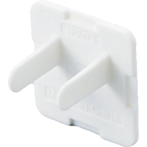 ＴＲＵＳＣＯ　電源タップ用コンセントキャップ　３Ｐ用（１０個入） TPCAP-3P-10