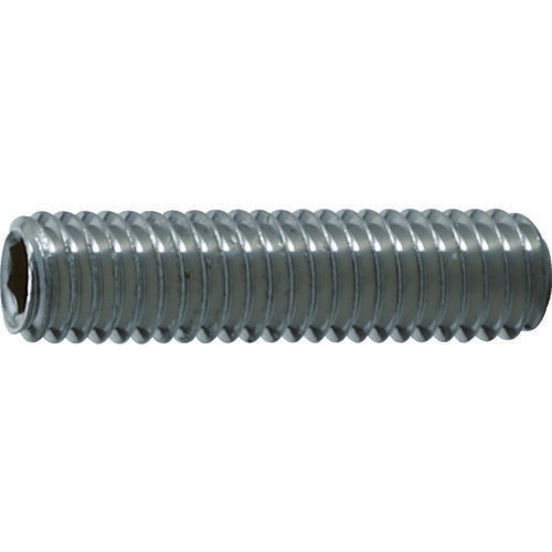 ＴＲＵＳＣＯ　六角穴付止めねじ　平先　ステンレス　Ｍ３×６　６０本入 B77-0306
