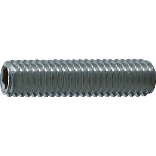 ＴＲＵＳＣＯ　六角穴付止めねじ　平先　ステンレス　Ｍ３×１５　４０本入 B77-0315