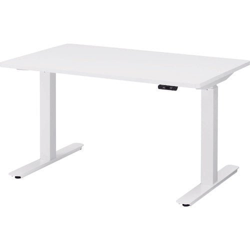 【取寄品】 ＴＲＵＳＣＯ メラミン天板 電動昇降式 ワークデスク １２００×７５０×Ｈ６４０～１２９０ MMB-1275 【送料都度見積】