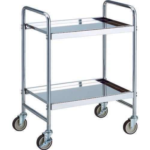 ＴＲＵＳＣＯ　２段式　ナイロンウレタン車輪 SUC-12NU