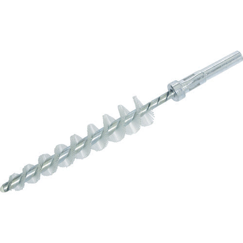 【取寄品】 ＴＲＵＳＣＯ テーパーネジリブラシ ６６ナイロン ０．４５Φ ８Φ～１６Φ穴用 TNB-816-NY 【送料都度見積】