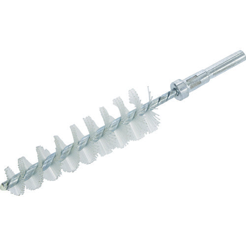 【取寄品】 ＴＲＵＳＣＯ テーパーネジリブラシ ６６ナイロン ０．５５Φ １４Φ～２４Φ穴用 TNB-1424-NY 【送料都度見積】