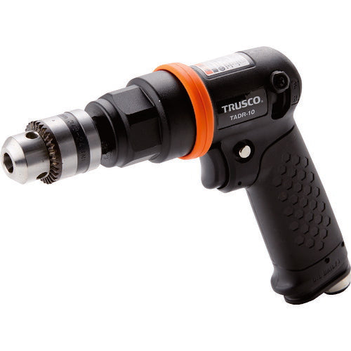 ＴＲＵＳＣＯ　エアードリル　１０ｍｍチャック　軽量ボディ TADR-10