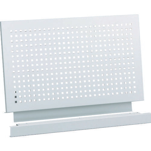 ＴＲＵＳＣＯ　スチール製ワゴン用パンチングパネル　ツールワゴン　フェニックスワゴン用　天板用　Ｗ７５０　ホワイト PEW-PN750T-W