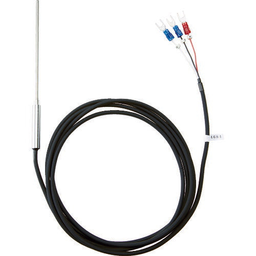 ＴＲＵＳＣＯ　温度センサー　Ｐｔ１００Ω測温抵抗体　１．６ｍｍＸ１５０ｍｍ OSPT-16150Y