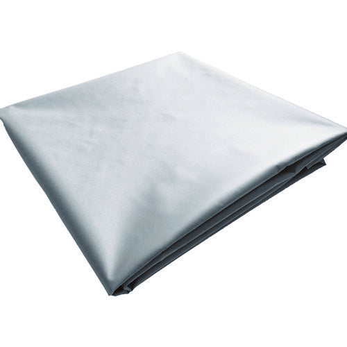 ＴＲＵＳＣＯ　ターポリンシート　グレー　３６００Ｘ５４００　０．３５ｍｍ厚 TPS3654-GY