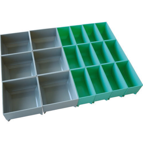 ＴＲＵＳＣＯ　プロ用段積みバッグ　ＳＴＡＣＫ　ＢＬＯＣＫ　パーツケース　４２０Ｘ７０　Ｅタイプ SB-PT42B-E
