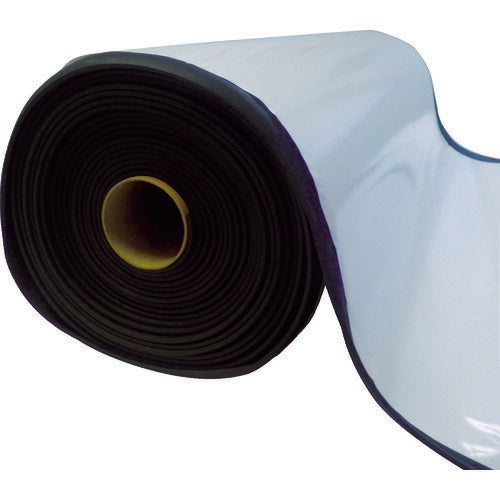 ＴＲＵＳＣＯ　ＥＰＤＭスポンジロール　粘着テープ付　１５ｍｍ厚　幅１０００ｍｍＸ１０ｍ TAFLT-15-10100