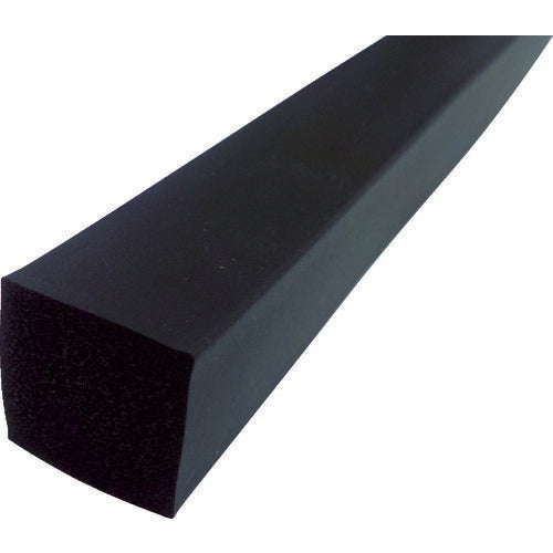 ＴＲＵＳＣＯ　スポンジ角紐（ＥＰＤＭ）３０Ｘ３０　５ｍ巻 EPDM-3030K-5M