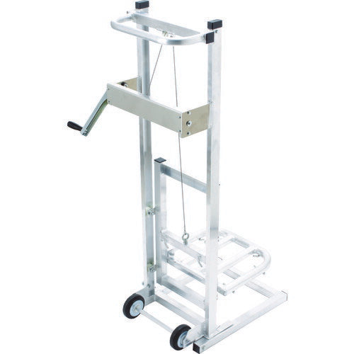 ＴＲＵＳＣＯ　アルミ製昇降機能付運搬車　“カルアリフト” TA-LIFT