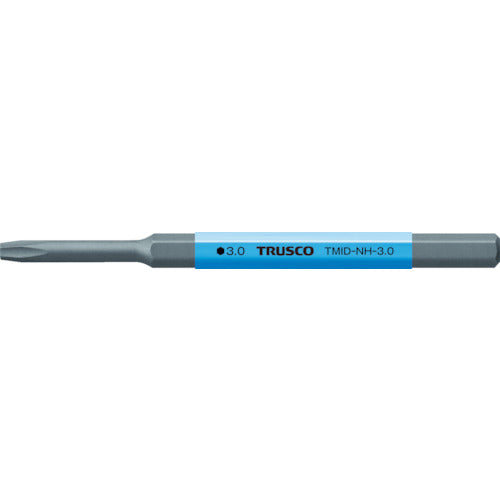 ＴＲＵＳＣＯ ミニインパクト用なめた六角穴付きボルト取りビット ３．０ｍｍタイプ TMID-NH-3.0