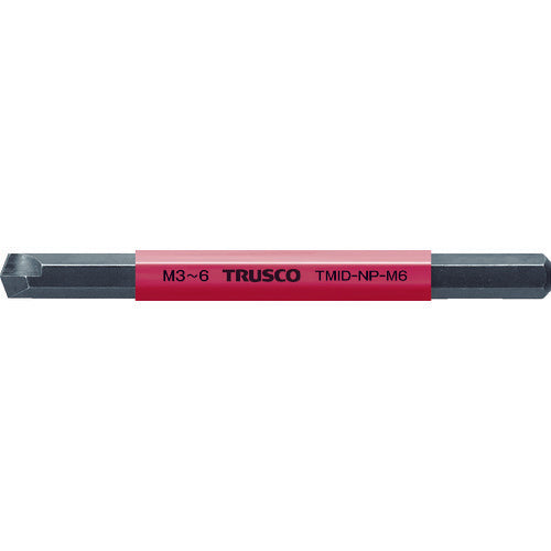 ＴＲＵＳＣＯ ミニインパクト用なめたプラスネジ取りビット Ｍ３～Ｍ６用 TMID-NP-M6