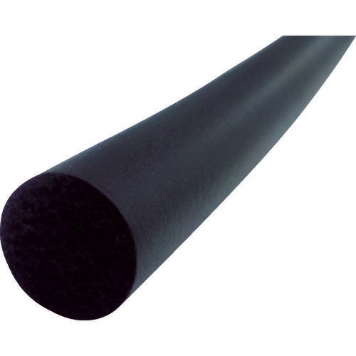 ＴＲＵＳＣＯ　スポンジ丸紐（ＥＰＤＭ）１５Φ　１０ｍ巻 EPDM-15MS-10M