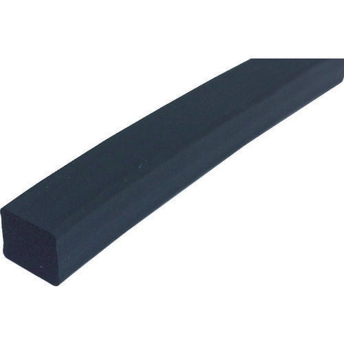 ＴＲＵＳＣＯ　フッ素ゴムスポンジ　角紐　１０Ｘ１５　３Ｍ FKM10X15-3M