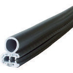 ＴＲＵＳＣＯ　シリコーンワンタッチガスケット　２ｍ　２０Ｘ１３．２　芯材入り　グレー SWP-07-2M-GY