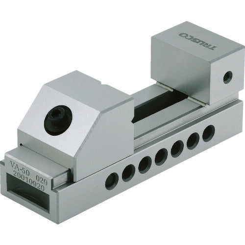 ＴＲＵＳＣＯ 精密バイスＡタイプ ５０ｍｍ 浮き上がり防止構造タイプ VA-50