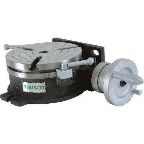 ＴＲＵＳＣＯ　ロータリーテーブル外径２００ｍｍ HV-8