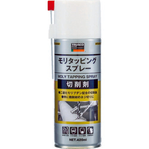 ＴＲＵＳＣＯ　モリタッピングスプレー　高性能切削用　４２０ｍｌ MTS-420SP