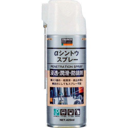 ＴＲＵＳＣＯ αシントウスプレー ４２０ｍｌ ALP-HS