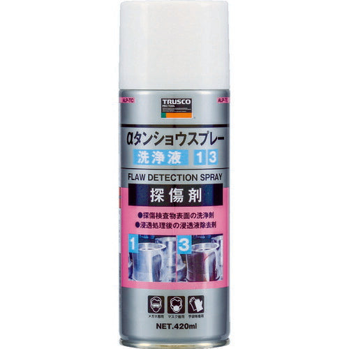 ＴＲＵＳＣＯ　αタンショウスプレー　洗浄液　４２０ｍｌ ALP-TC