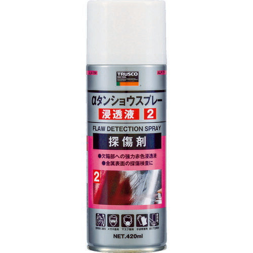 ＴＲＵＳＣＯ　αタンショウスプレー　浸透液　４２０ｍｌ ALP-TP