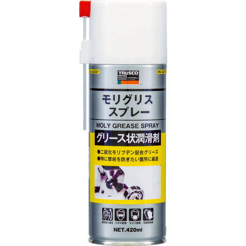 ＴＲＵＳＣＯ モリグリススプレー ４２０ｍｌ MG-420SP