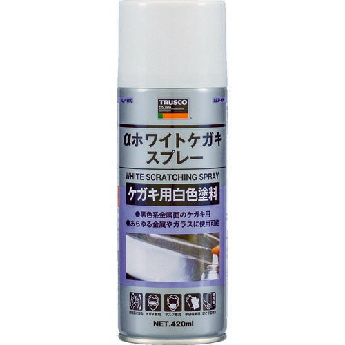 ＴＲＵＳＣＯ　ホワイトケガキスプレー　４２０ｍｌ ALP-WK