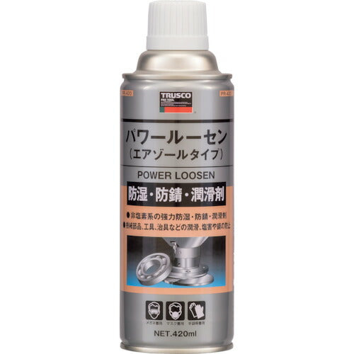 ＴＲＵＳＣＯ　パワールーセン　４２０ｍｌ PR-420