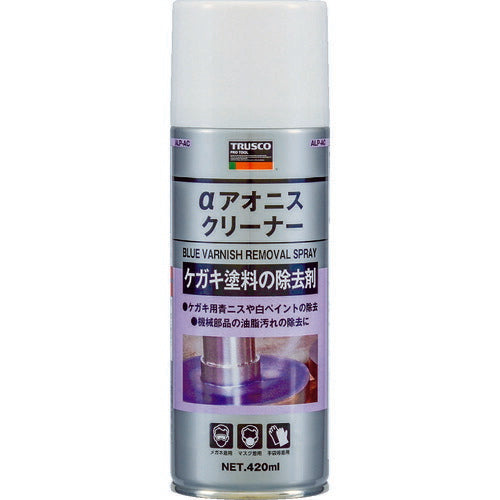 ＴＲＵＳＣＯ　αアオニスクリーナー　４２０ｍｌ ALP-AC