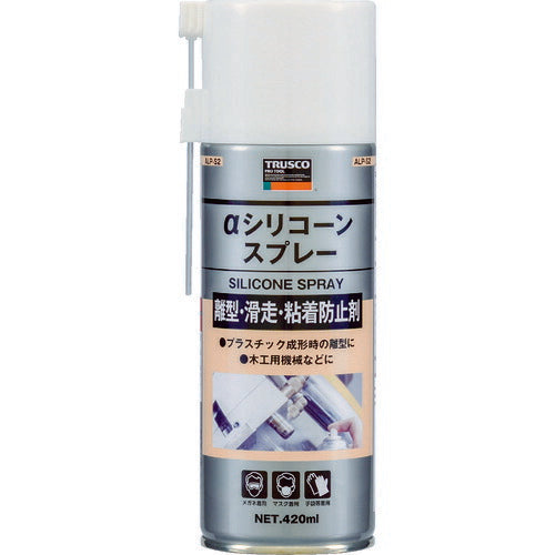ＴＲＵＳＣＯ　αシリコーンスプレー　４２０ｍｌ ALP-S2