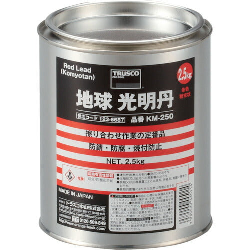 ＴＲＵＳＣＯ　光明丹　２．５Ｋｇ KM-250