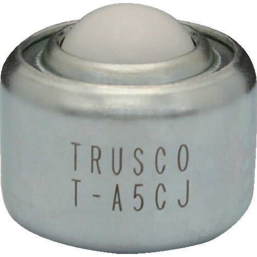 ＴＲＵＳＣＯ　ボールキャスター　プレス成型品上向用　樹脂製ボール T-A5CJ