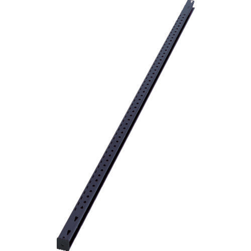 ＴＲＵＳＣＯ 軽量ボルトレス棚ＴＳＵＧ型用支柱（高さ１８００タイプ用）黒 TSUG100-6HA-BK