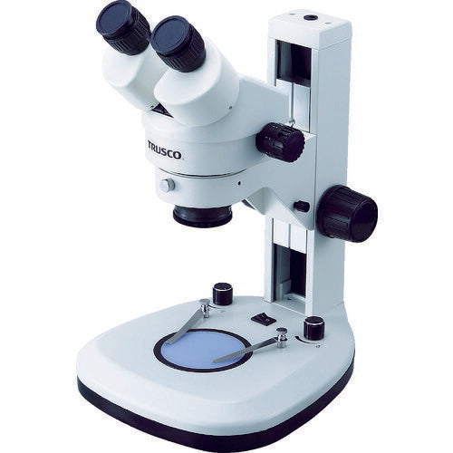 ＴＲＵＳＣＯ ズーム式実体顕微鏡 双眼（ＬＥＤ照明）ＳＣＯＰＲＯ（スコープロ） ZMS-B1