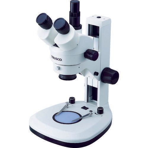 ＴＲＵＳＣＯ ズーム式実体顕微鏡 三眼（ＬＥＤ照明）ＳＣＯＰＲＯ（スコープロ） ZMS-T1