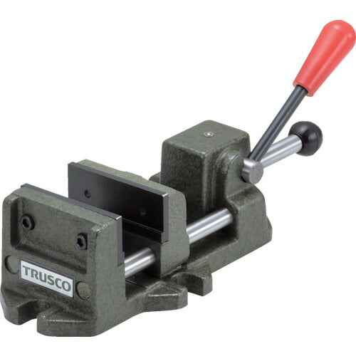 ＴＲＵＳＣＯ　クイックグリップバイス　Ｆ型　７５ｍｍ FQ-75