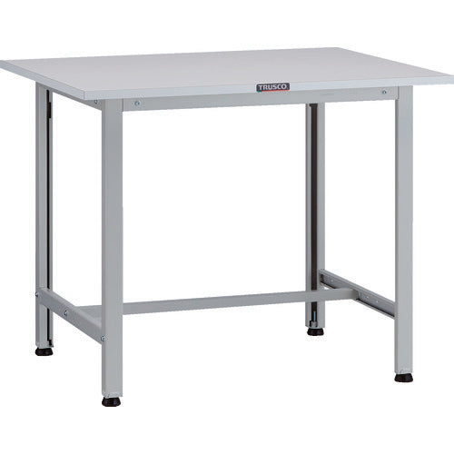 ＴＲＵＳＣＯ　軽荷重作業台（２００ｋｇ）ＡＯ型　９００Ｘ７５０ＸＨ７４０　基本タイプ　ホワイト色 AO-0975