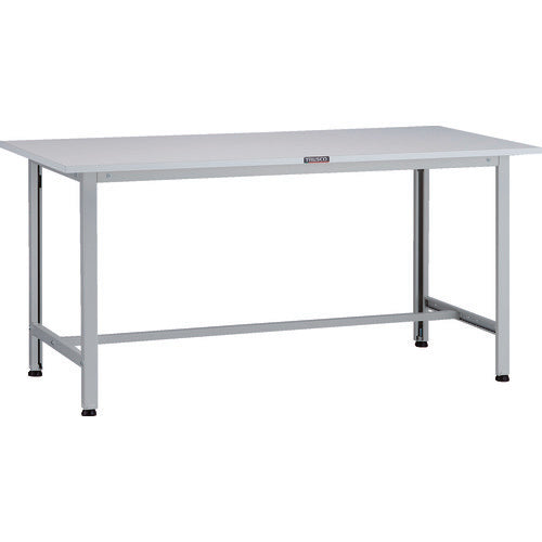 ＴＲＵＳＣＯ　軽荷重作業台（２００ｋｇ）ＡＯ型　１５００Ｘ６００ＸＨ７４０　基本タイプ　ホワイト色 AO-1560
