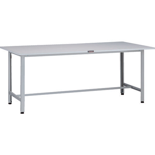 ＴＲＵＳＣＯ　軽荷重作業台（２００ｋｇ）ＡＯ型　１８００Ｘ９００ＸＨ７４０　基本タイプ　ホワイト色 AO-1890
