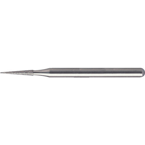 ＴＲＵＳＣＯ　ダイヤモンドバー　Φ１．８Ｘ刃長１０Ｘ軸３　＃１４０ T3-101M