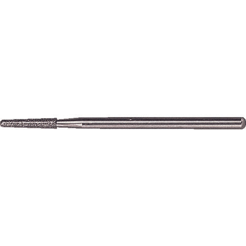 ＴＲＵＳＣＯ　ダイヤモンドバー　Φ１．８Ｘ刃長１０Ｘ軸２．３５　＃１４０ T2-120M