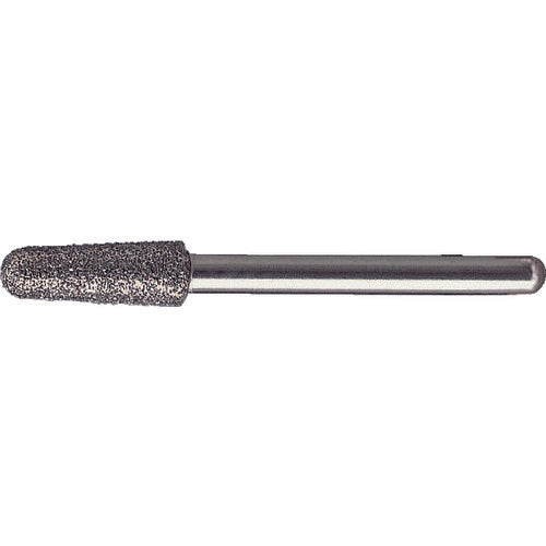 ＴＲＵＳＣＯ　ダイヤモンドバー　Φ２．５Ｘ刃長７Ｘ軸１．６　＃１４０ T1-122M
