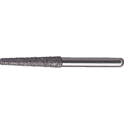 ＴＲＵＳＣＯ　ダイヤモンドバー　Φ１．８Ｘ刃長１０Ｘ軸１．６　＃１４０ T1-140M