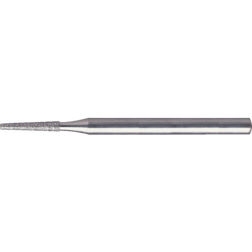 ＴＲＵＳＣＯ　ダイヤモンドバー　Φ１．８Ｘ刃長１０Ｘ軸３　＃１４０ T3-140M