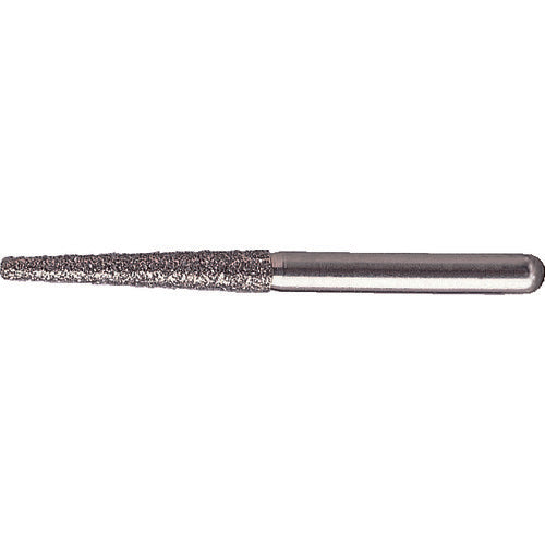 ＴＲＵＳＣＯ　ダイヤモンドバー　Φ１．６Ｘ刃長１０Ｘ軸１．６　＃１４０ T1-141M